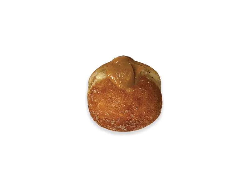 Caramel Creme Filled Doughnut
