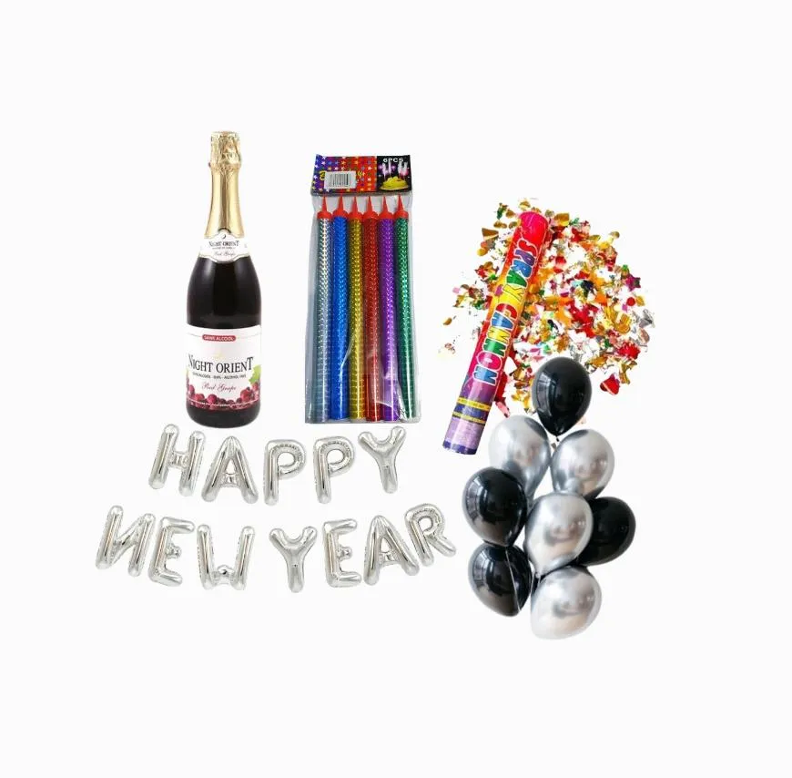 Combo new year silver