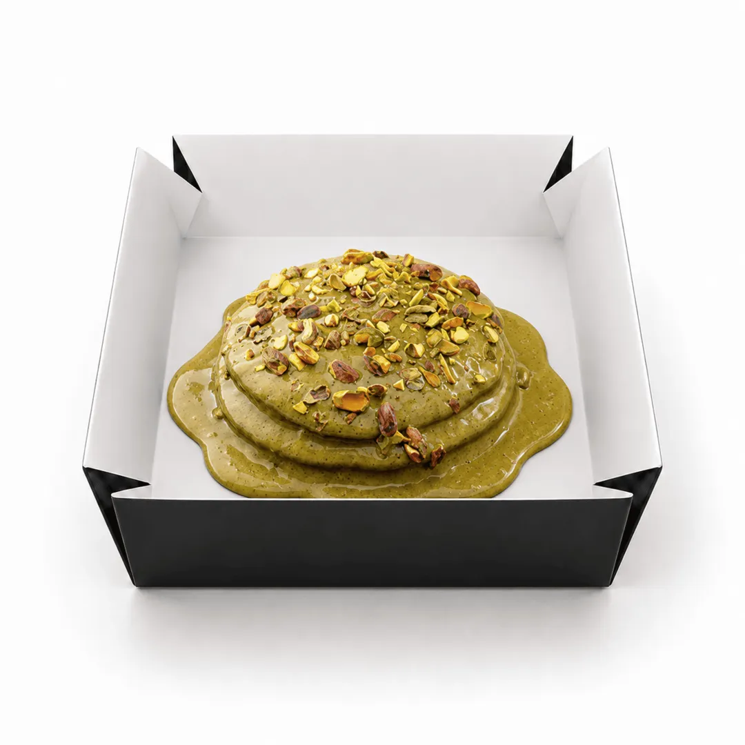 Pistachio Protein Pancake