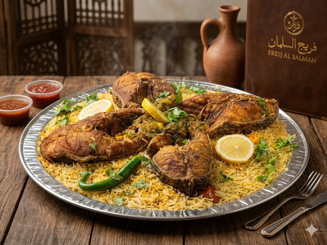 صينية مطبق هامور