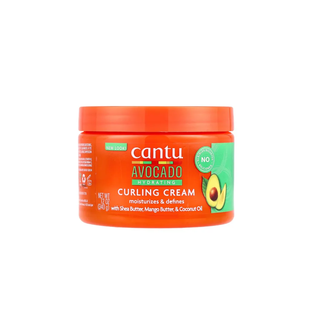 cantu كريم مرطب لتجعيد الشعر