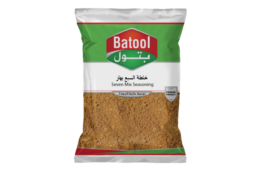 بتول خلطة السبع بهارات 500جم