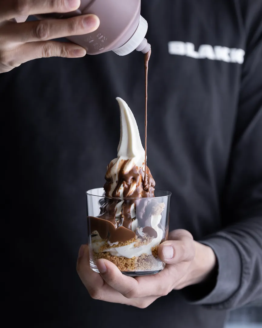 Nutella Cheesecake Ice Cream