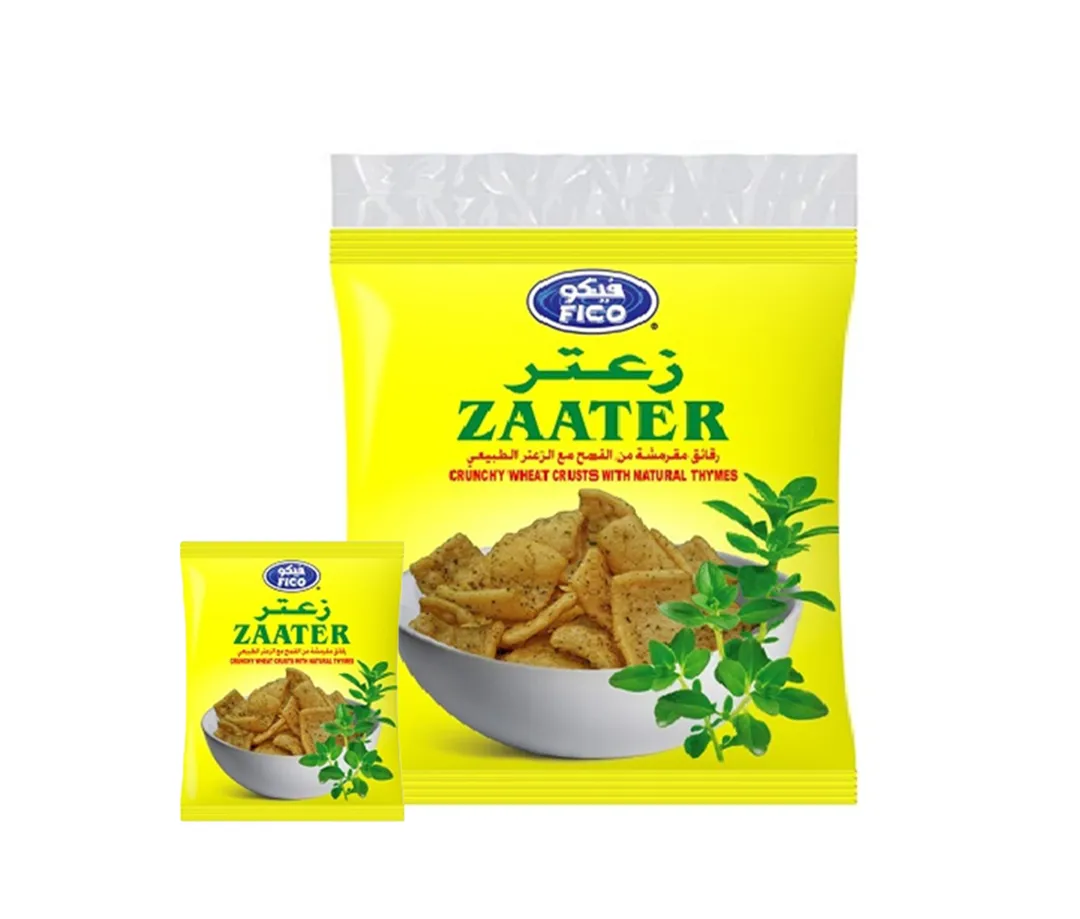 FICO Chips with Zaater Flavor 20 Pieces X 15G