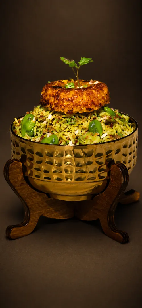 Bagla Polow Rice ( Green Broad Beans )