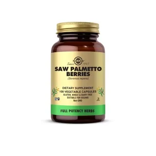 Solgar Saw Palmetto Berries 100 Veg Cap