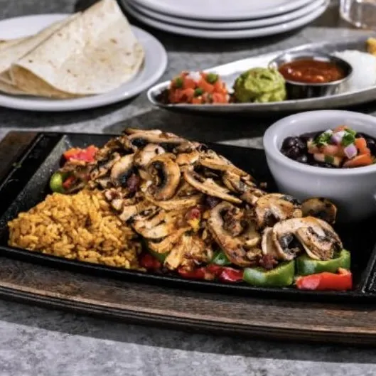 Mushroom Jack Fajitas