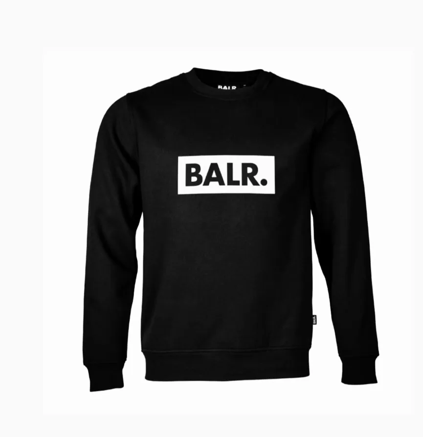 Club Crew Neck Sweater Black