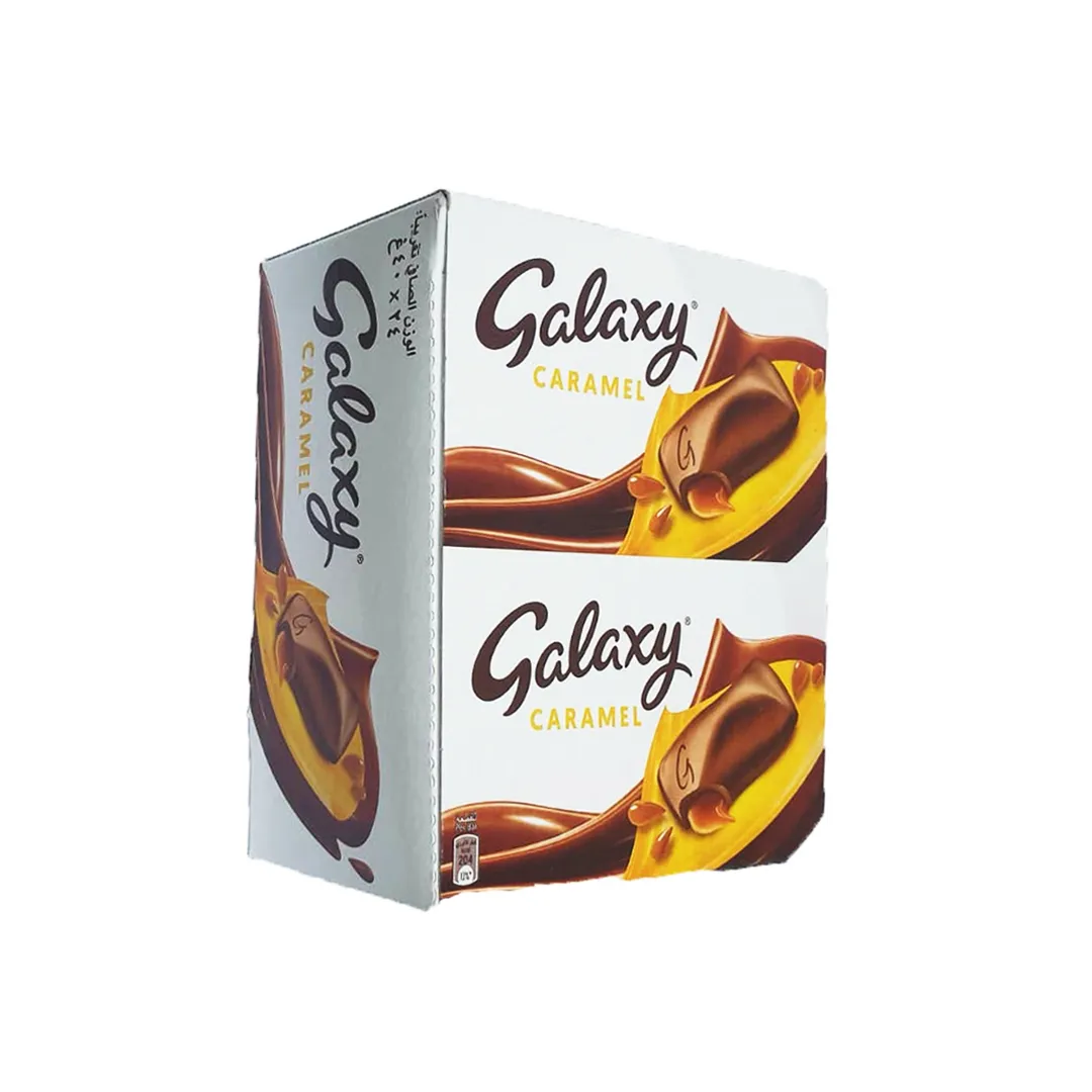 Galaxy Caramel 24 Pieces x 40g