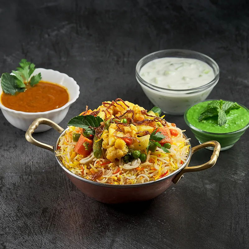 Vegetable Biryani