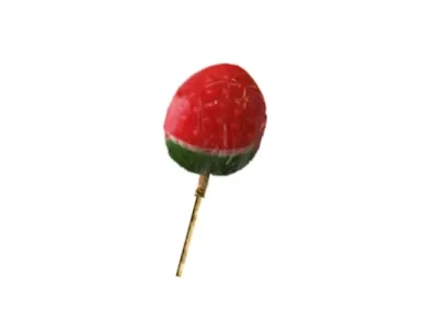 Lollipop Strawberry shape 60g