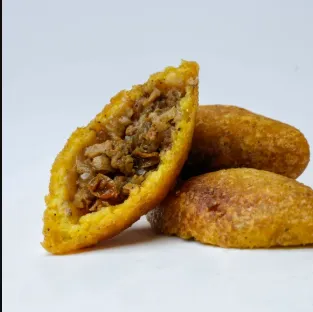 كبة برغل باللحم مجمده