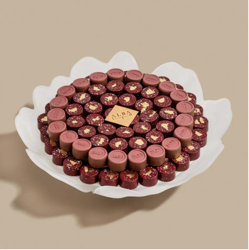 Petal tray - design 2