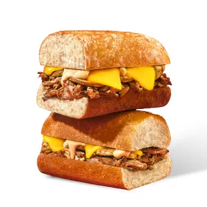Beef Melt Sandwich