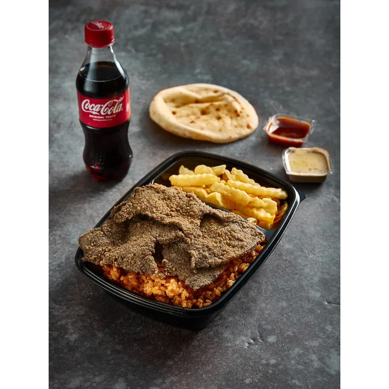 Fried Liver Meal 