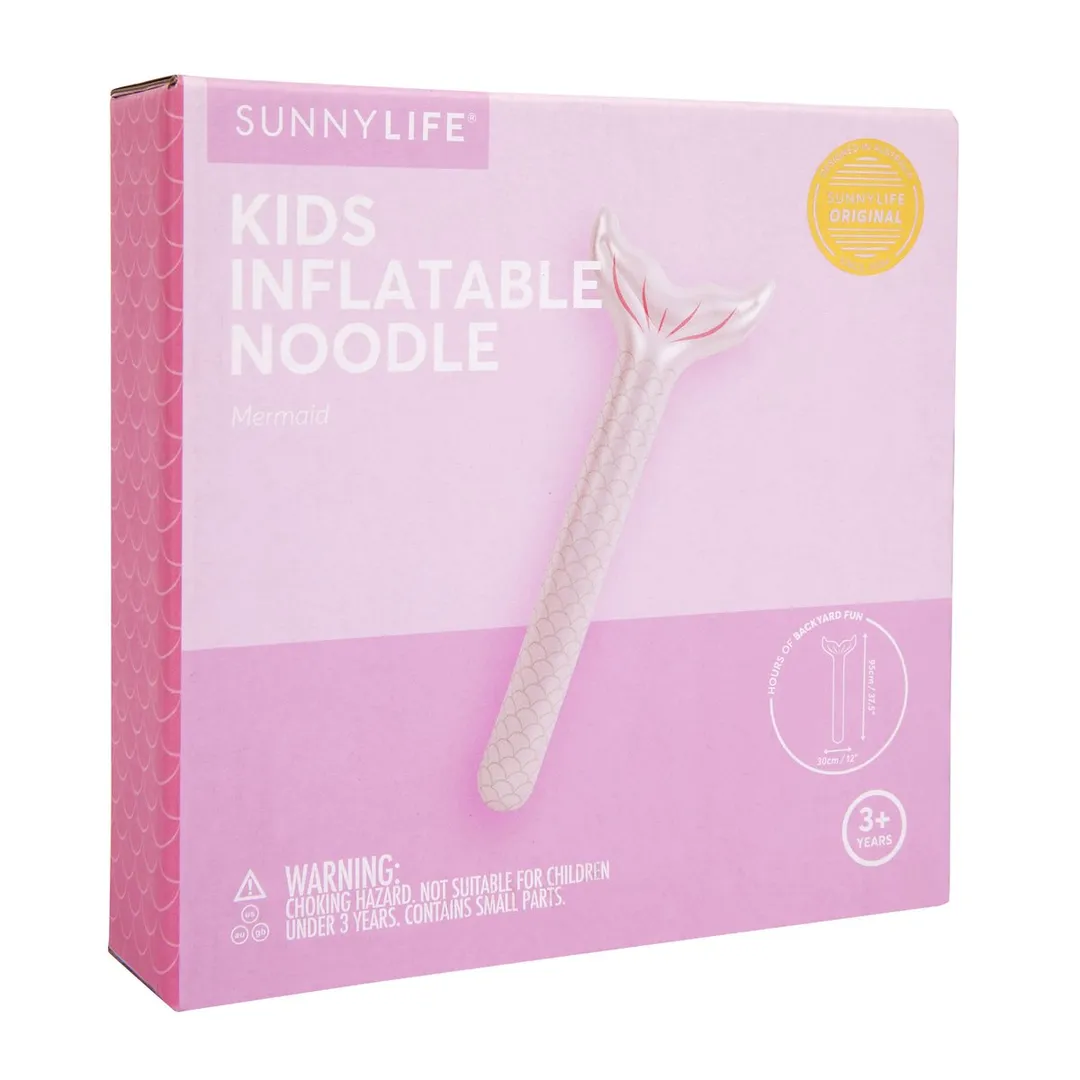 Kids Inflatable Noodle Mermaid
