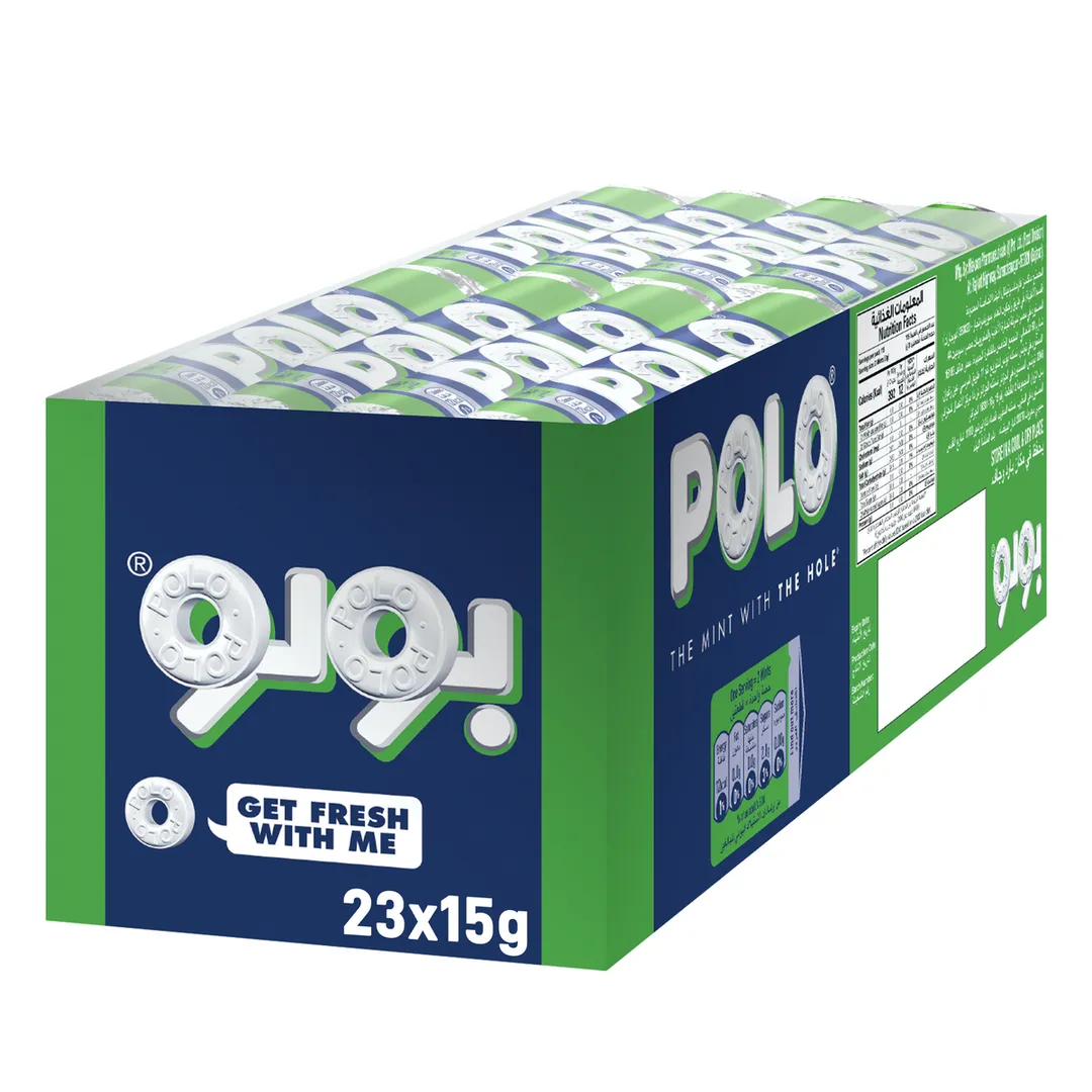 Polo Peppermint Candy 48 Pieces x 12g