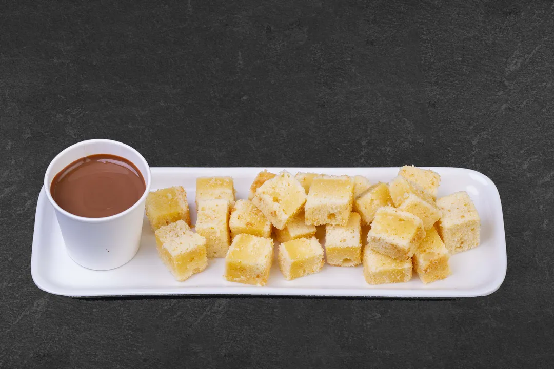 Fondue Butter Sponge Cake