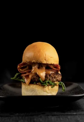 Clock Beef Slider