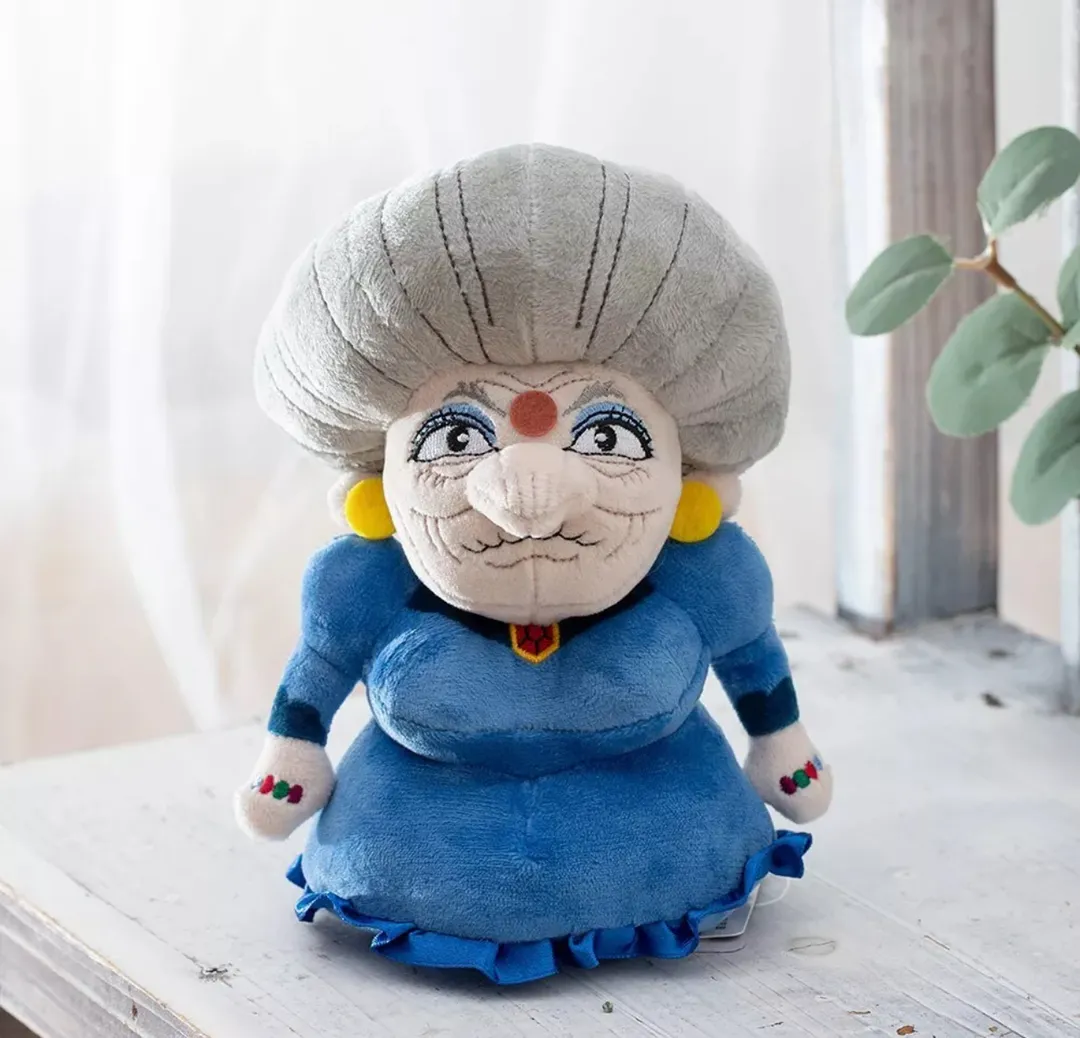 Yubaba plushie