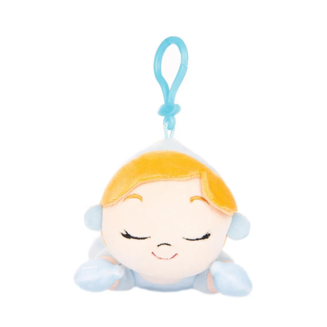 Cinderella Snuglets Soft Toy with Clip
