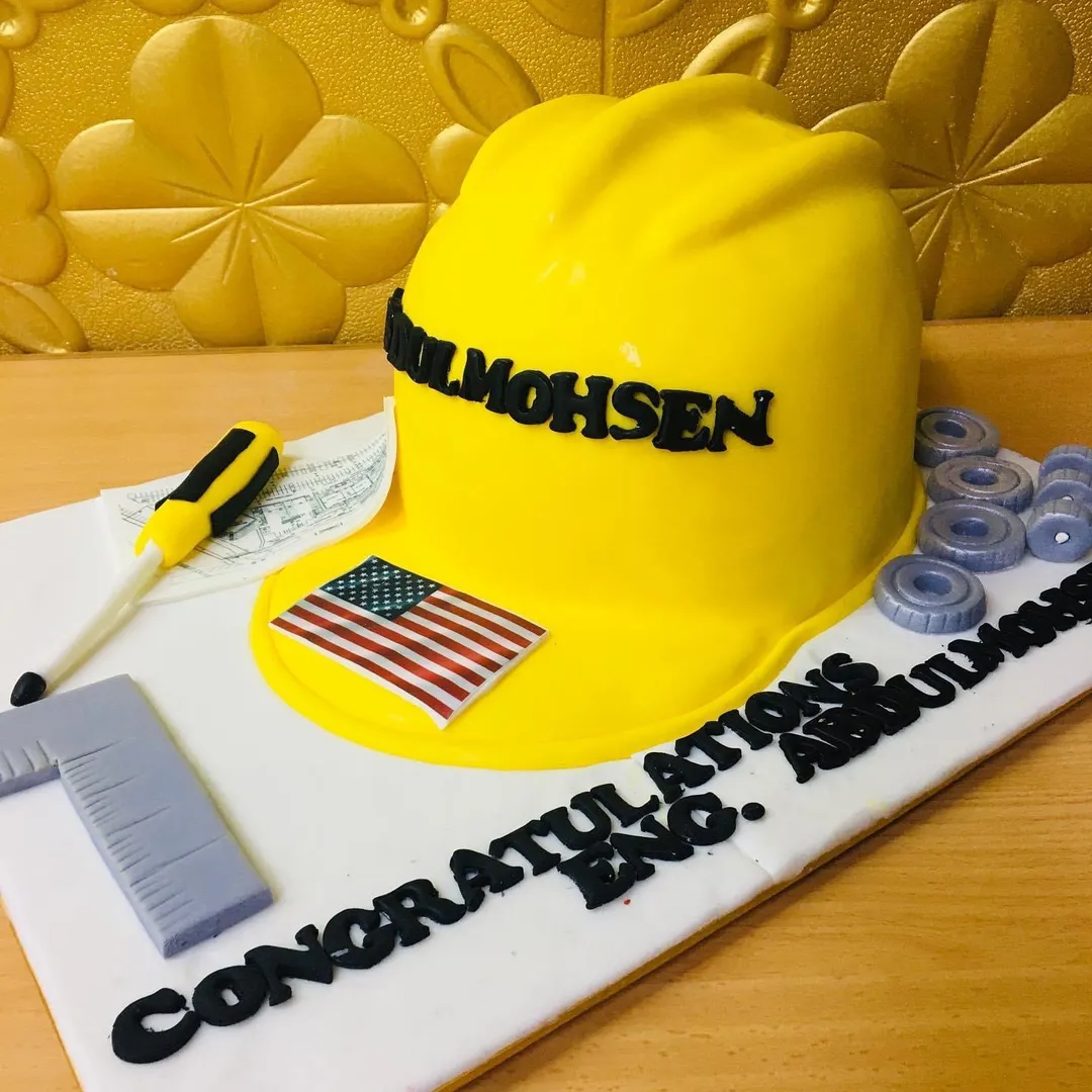 engineer cake
