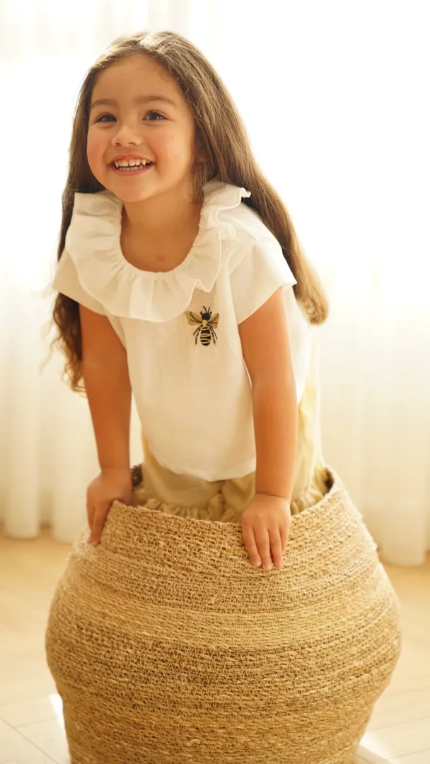 Bee Set (White/Beige)
