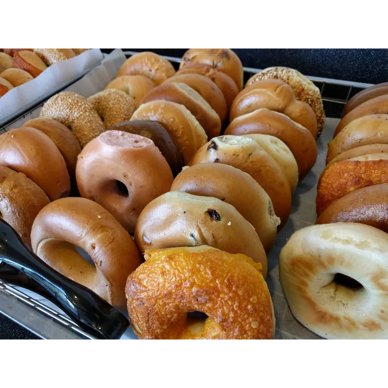 Fresh Baked Gourmet Bagels