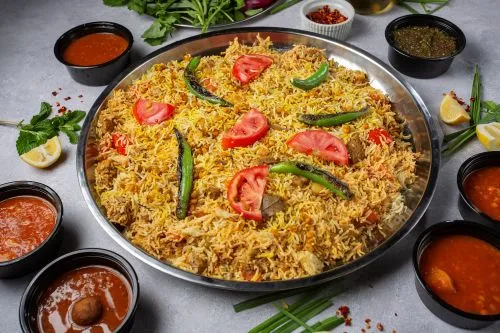 Biryani Meat Tray