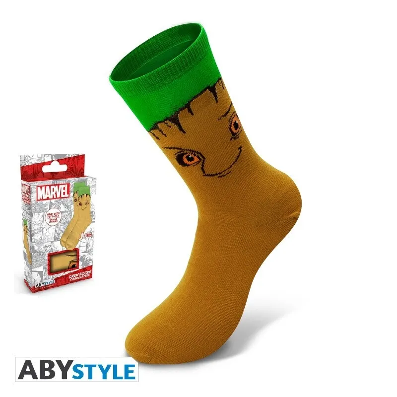 Marvel Groot Socks