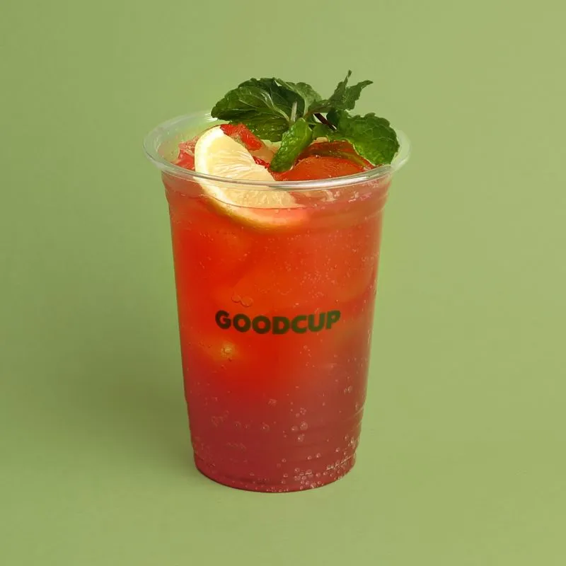 Strawberry Mojito.