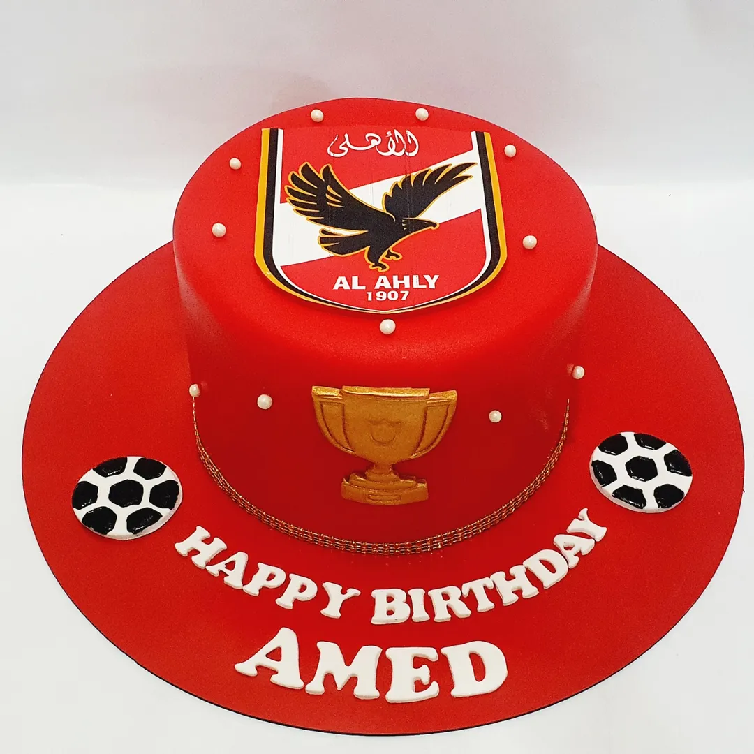 Ahly cake