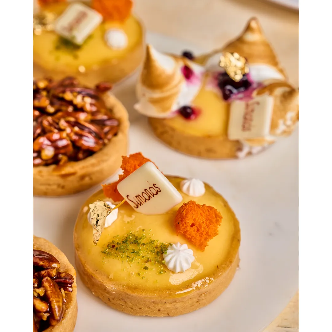 Passion Fruit Tart