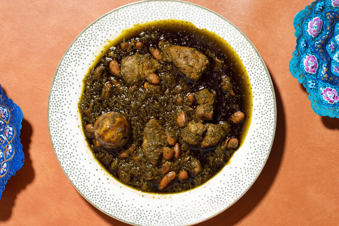 Shabzi Broth ( Maraq ).