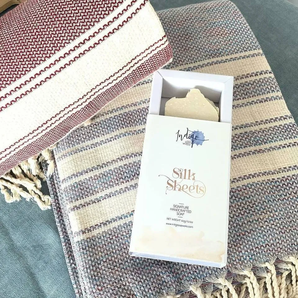 Silk Sheets Soap Bar