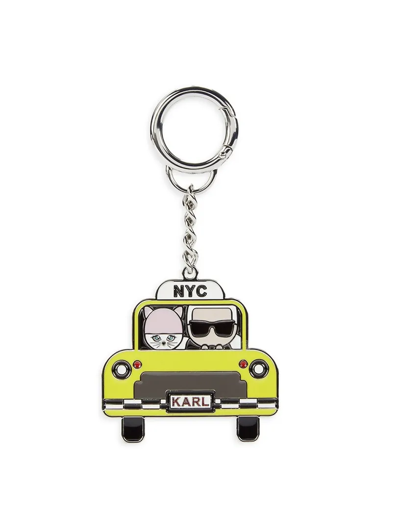 Karl Lagerfeld Paris - NYC Taxi Keychain