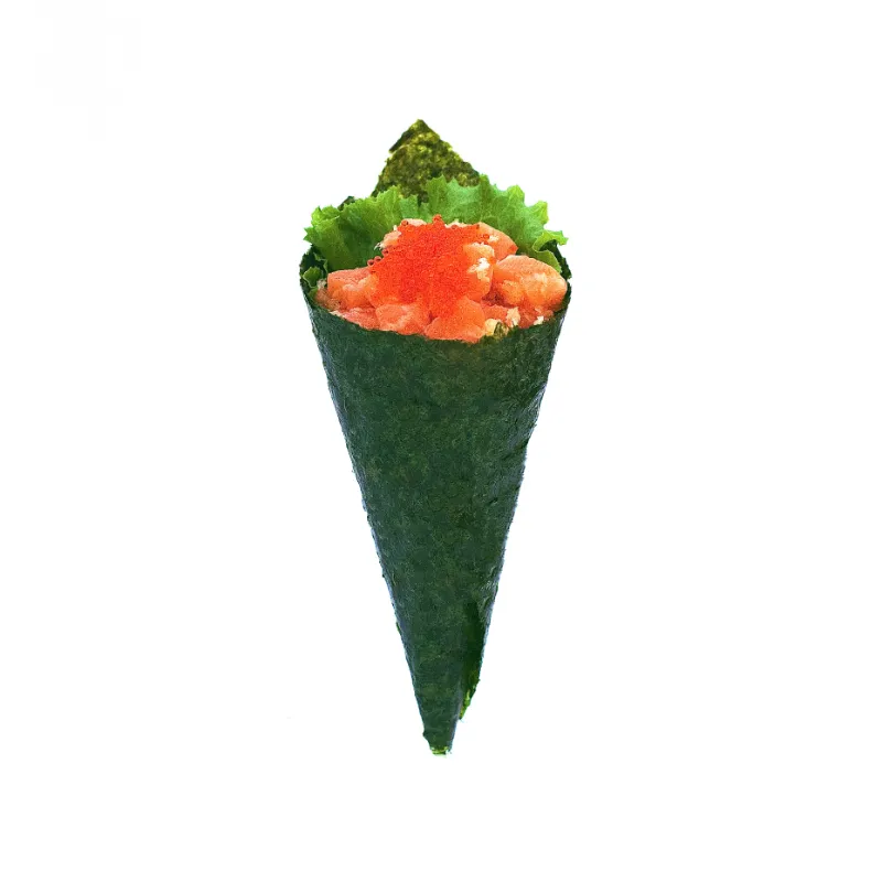 Yuzu Salmon Temaki