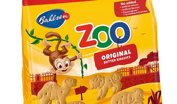 Bahlsen Zoo Biscuits 125G