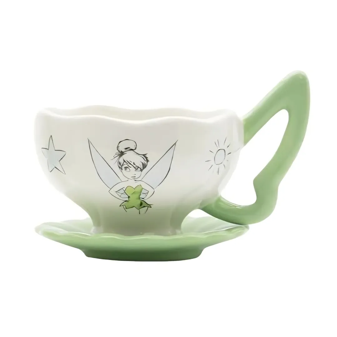 Disney Tinkerbell Premium Cup & Saucer Set