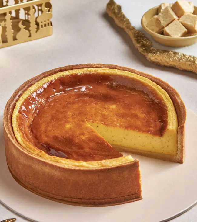 Halawa Flan
