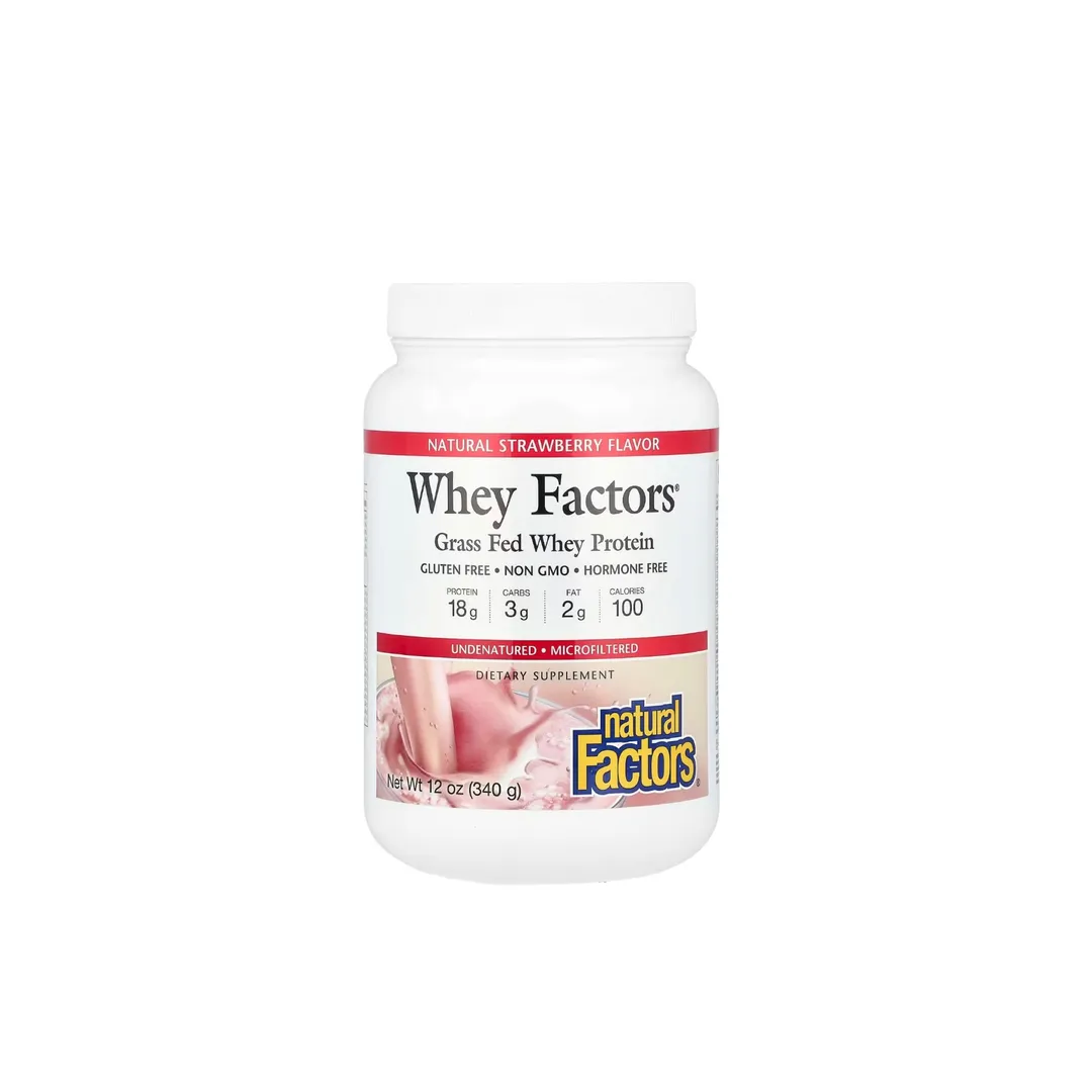 NF whey protein Strawberry flavor 340g