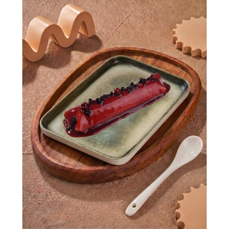 Rolled Crepe Mixed Berries