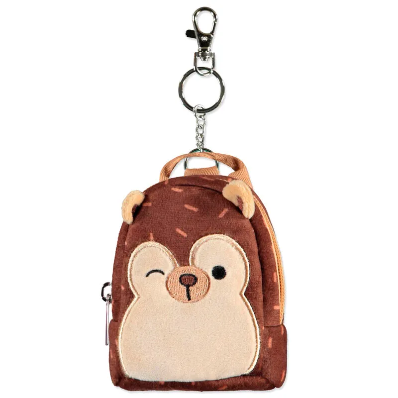 Squishmallows Micro Backpack Keychain Plush - Hans