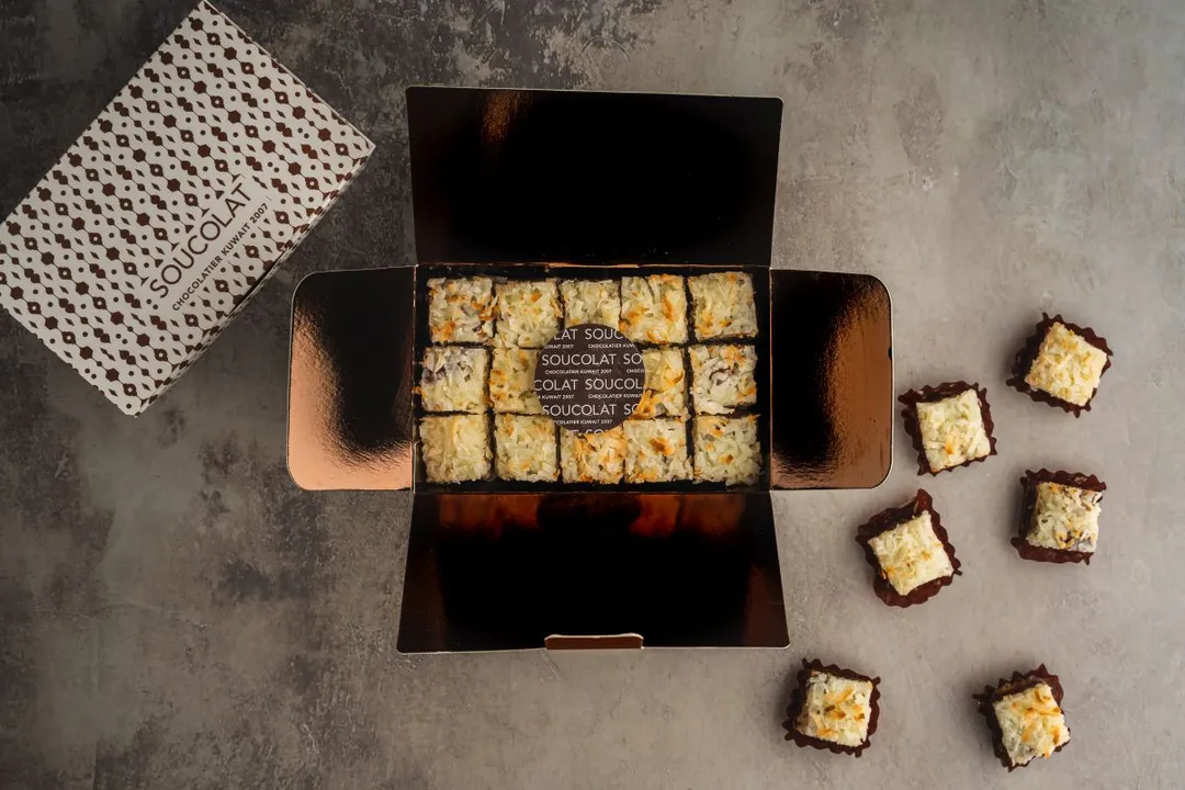 Nareel Au Soucolat Box - 30 Pcs