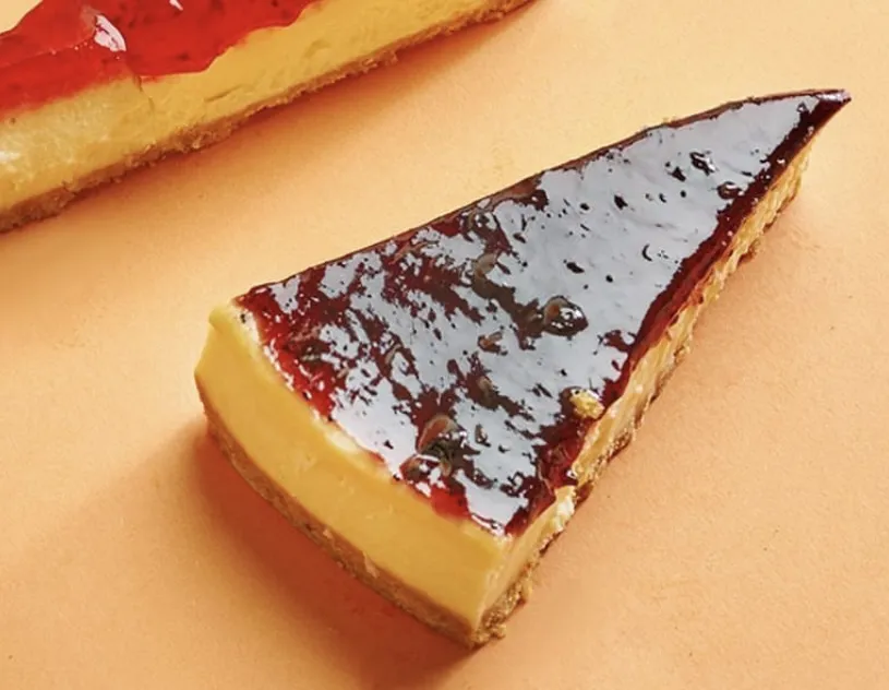 Oat Cheese Cake - Blueberry