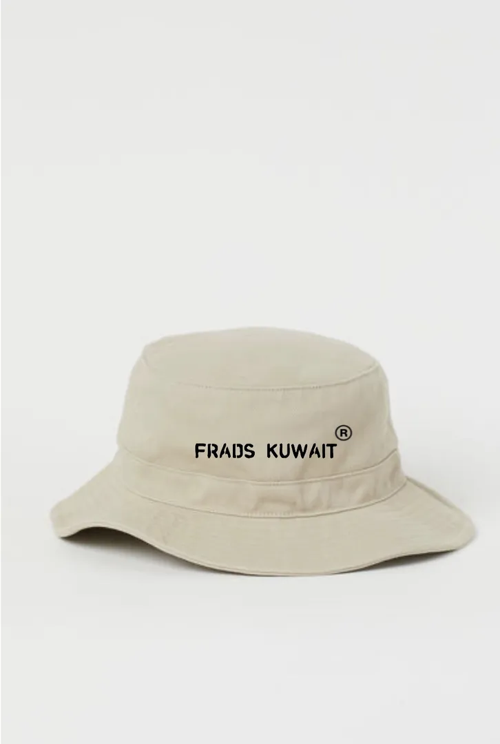 beige bucket hat #2
