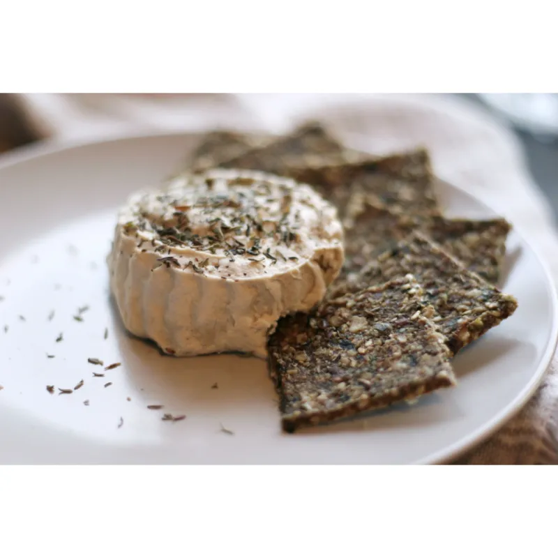 Keto Seed Crackers