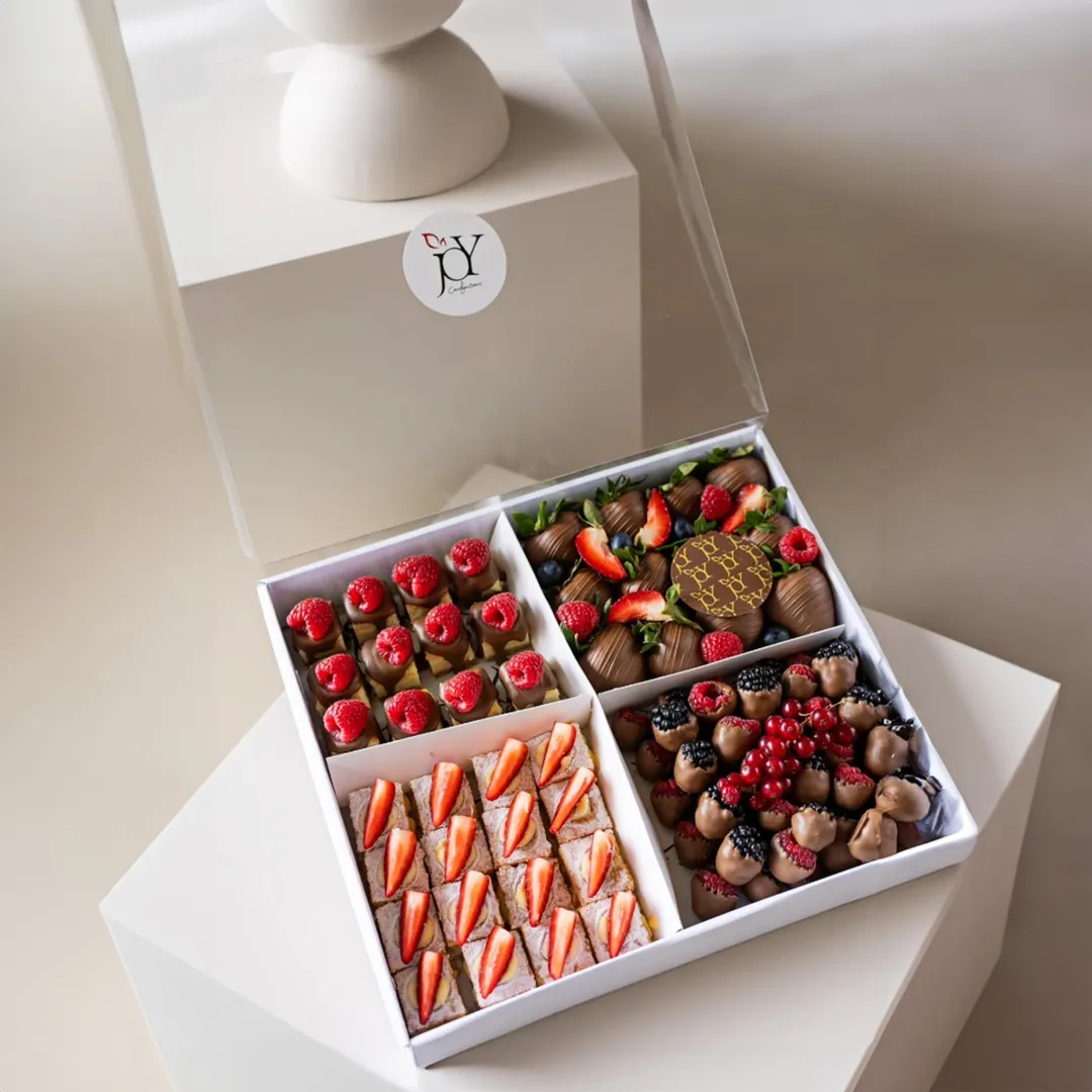 4 KINDS SQUARE BOX