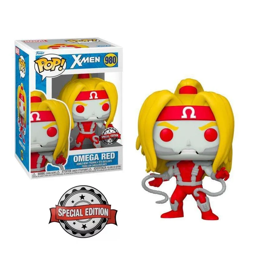 Funko POP! X-Men - Omega Red Special Edition