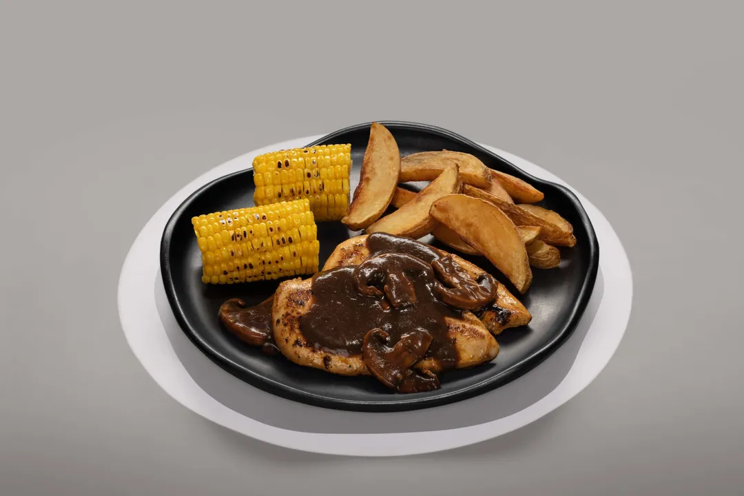 Brown Grilled Chicken